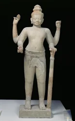 Staande Vishnu
